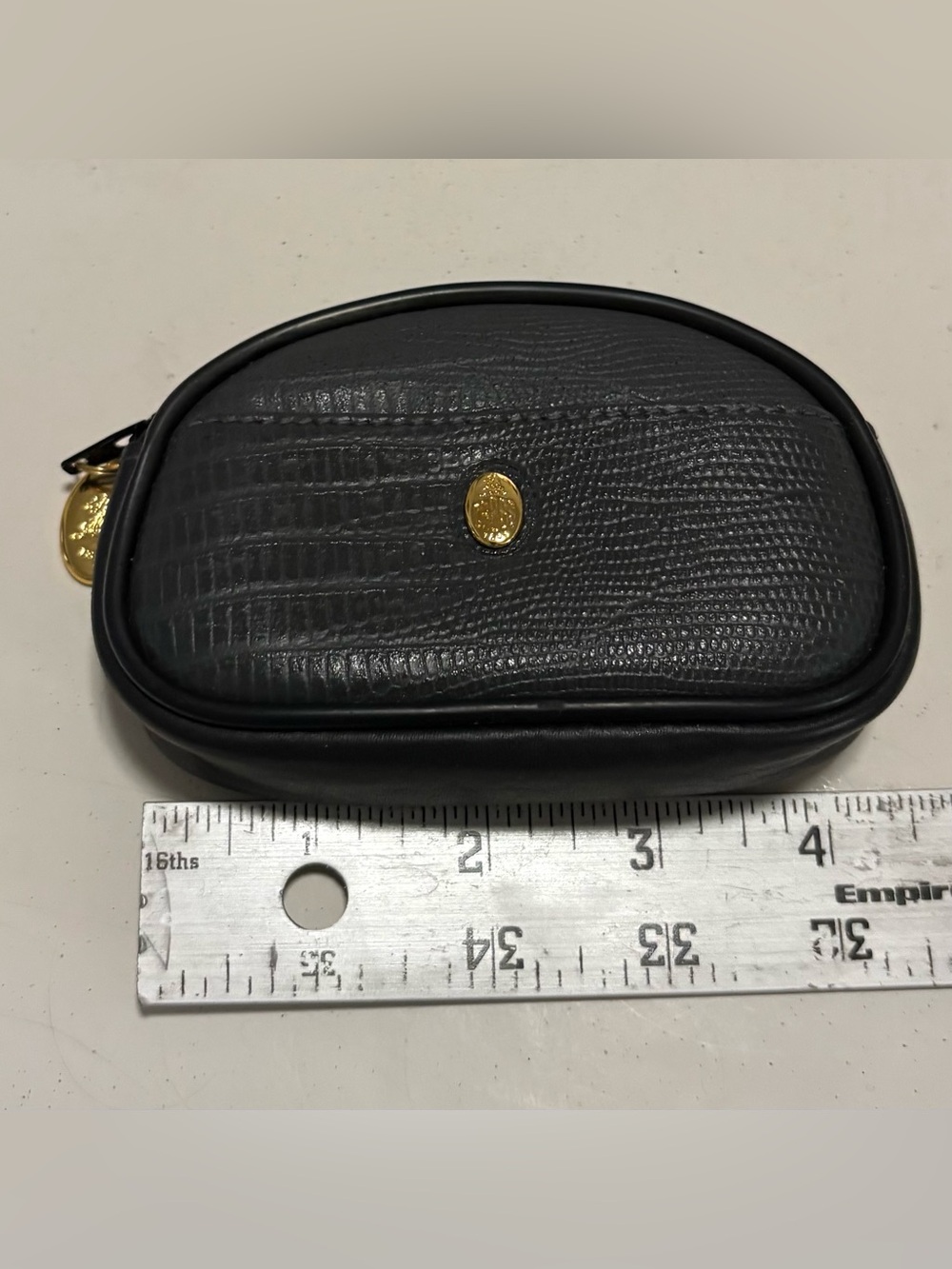 Vintage Mark Cross Key Chain / Coin Pouch